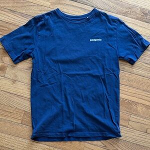 Patagonia Kids Navy Tee
